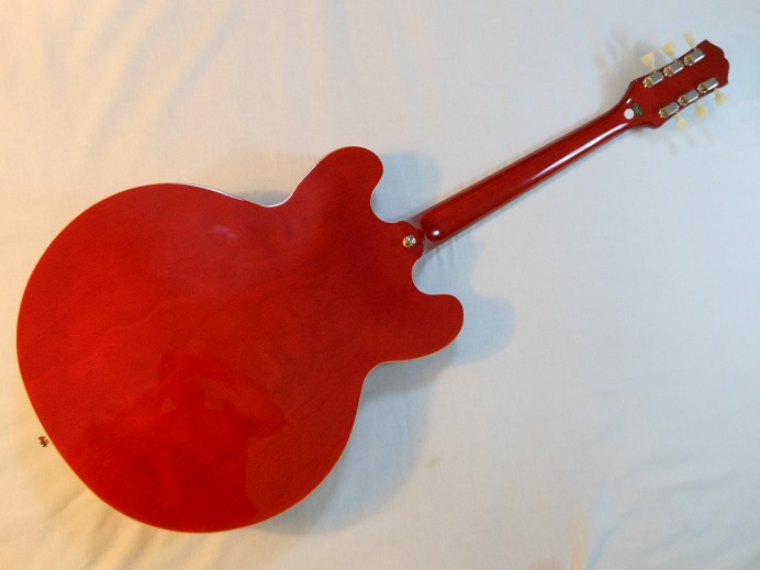 Joe Bonamassa Les Paul Custom Picture 2